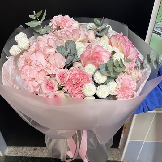 Букет нежный xl