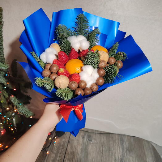 Клубнично-Мандариновая Сказка»