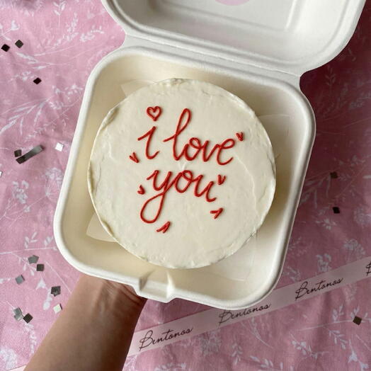 Бенто I love you