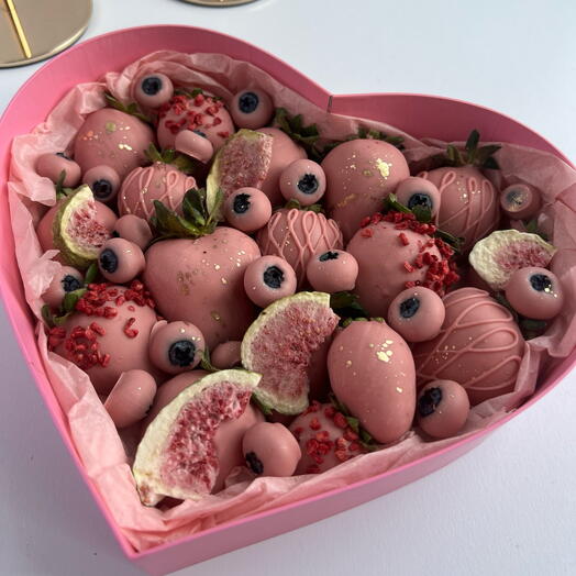 Клубника в шоколаде «Berry Mood Gift»