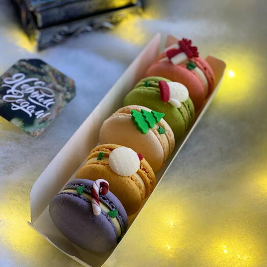 Макаронс асорти