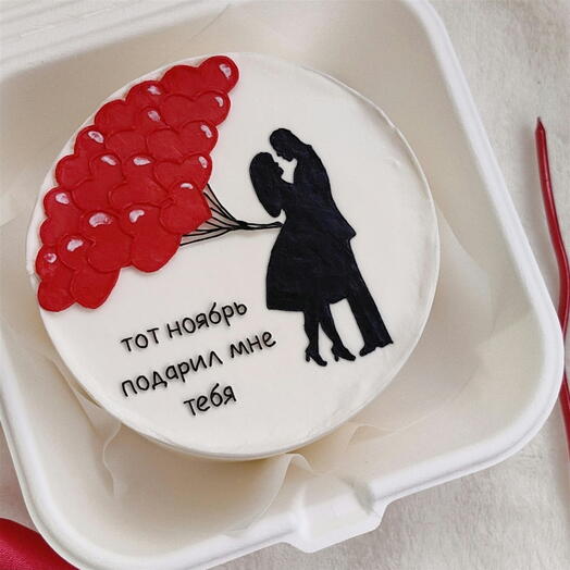 🫰🥹Бенто тортик на годовщину
