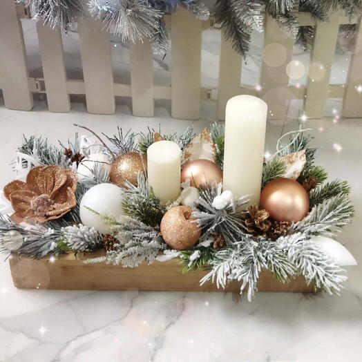 Новогодние композиция