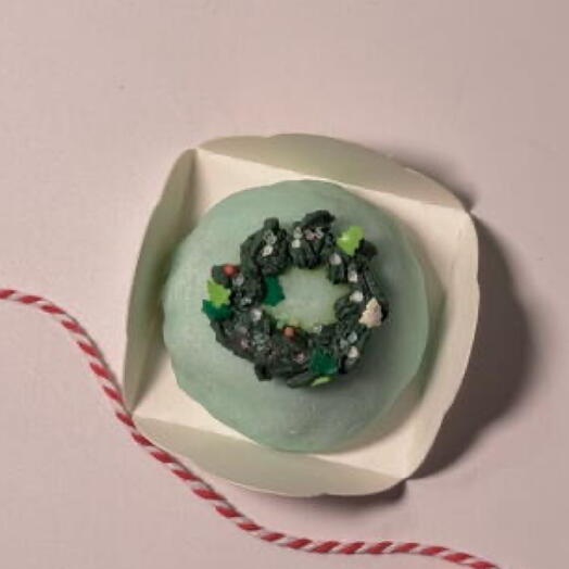 Моти в новогоднем стиле 1 шт, Новый год 2026