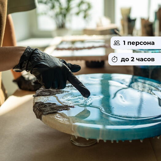 Драгоценные часы. Мастер-класс по работе с эпоксидной смолой