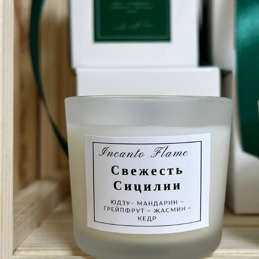 Свеча 100мл - "Свежесть Сицилии"