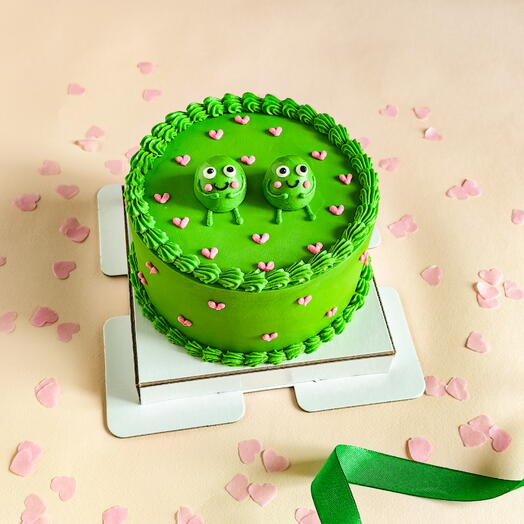 Бенто торт с лягушками для девушки парня