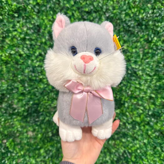 Мягкая игрушка кошка