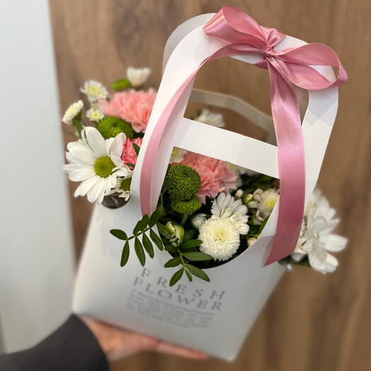 Розовый рассвет 🌸