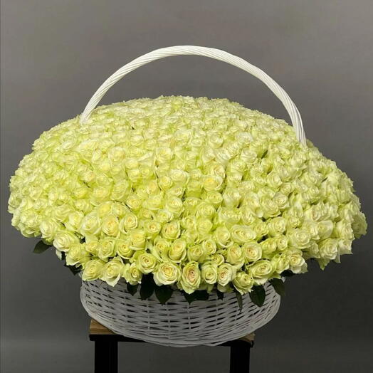 Корзина с цветами 501