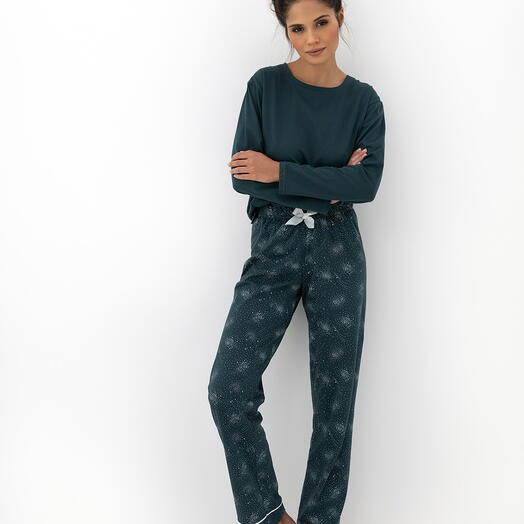 Женская хлопковая пижама рМ(46)