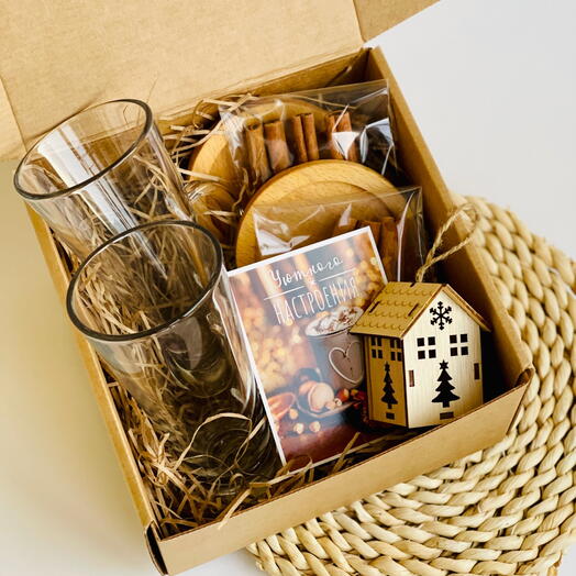 Подарочный набор «Глинтвейн вдвоем»