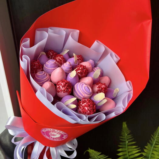 Сладкое клубничное признание💝