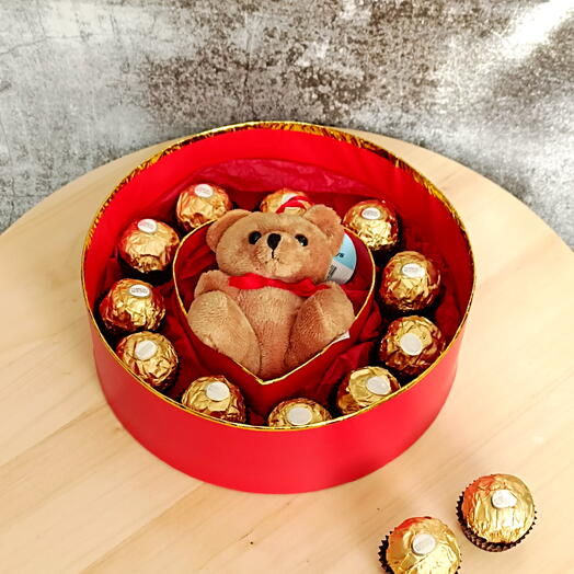 Подарок для любимой, на день Святого Валентина