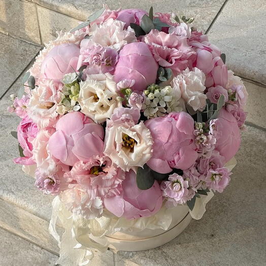 Flower box Pure love