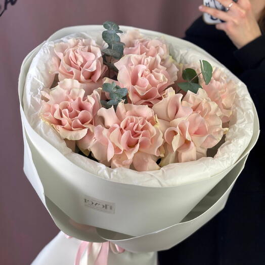 Французские розы 🎀