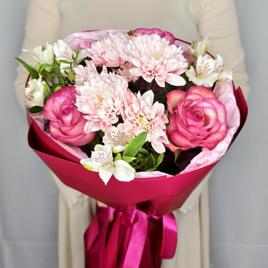 Букет микс 01