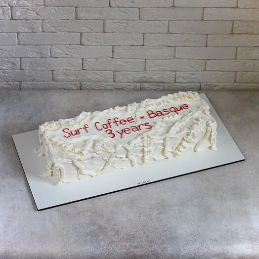 Корпоративный торт с логотипом компании