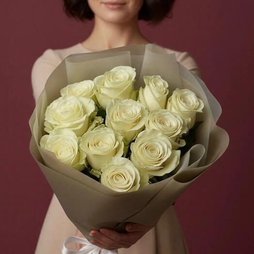 Bouquet of Mono Roses 11 pieces