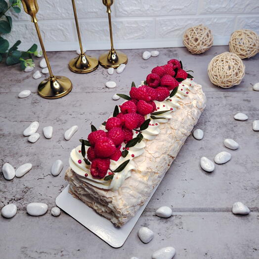 Меренговый рулет