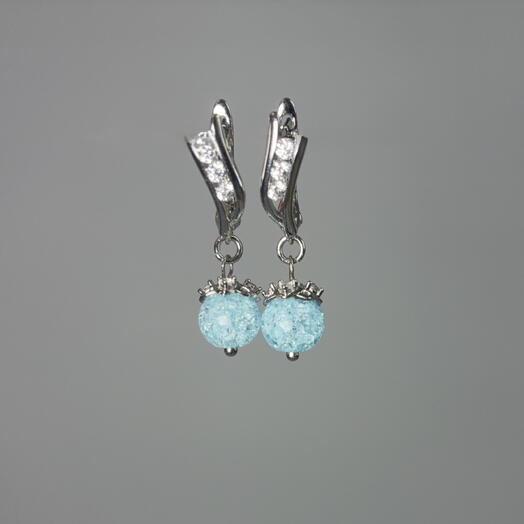 Crystal Earrings