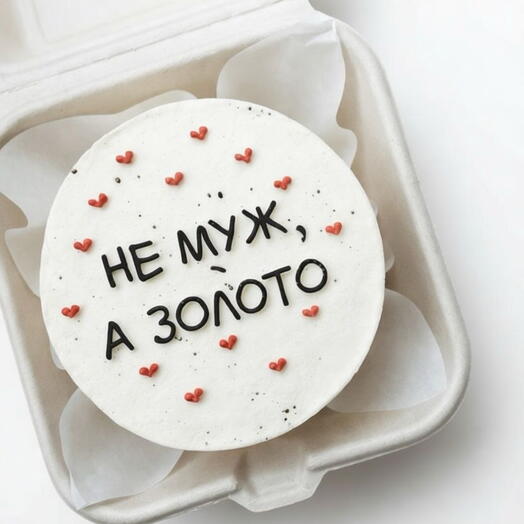 Бенто-торт для мужа