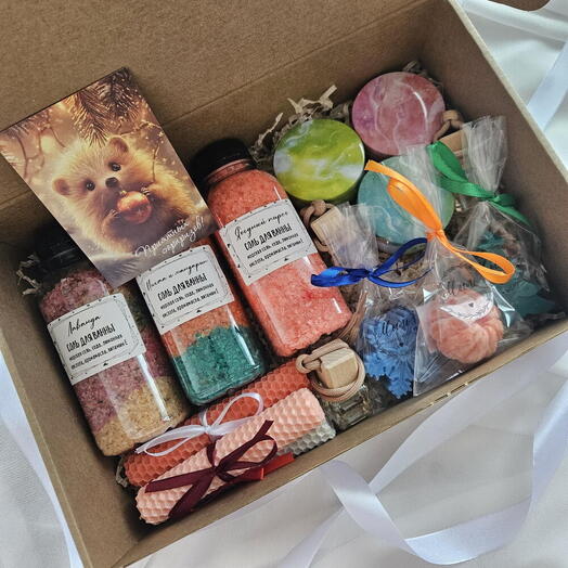 Подарочный набор на 8 марта