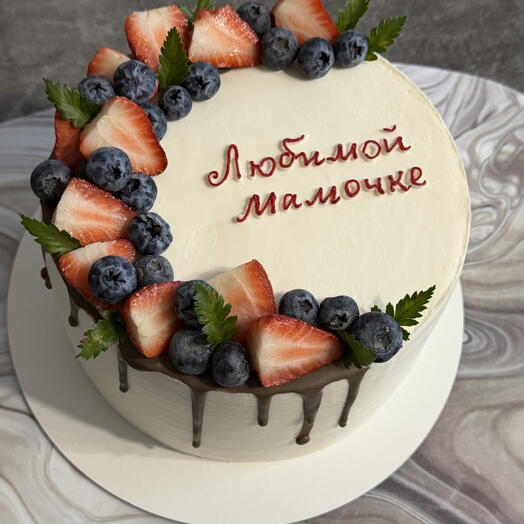 Торт для мамы 🩷