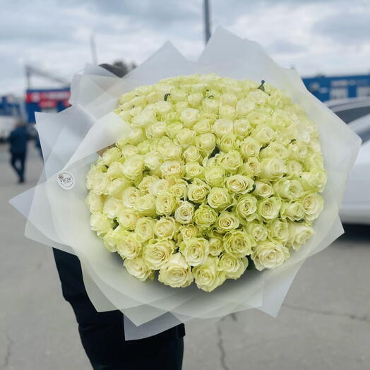 Букет из 151 Розы