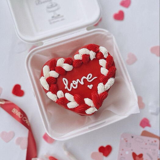 Бенто ,,Сердце,, ♥️