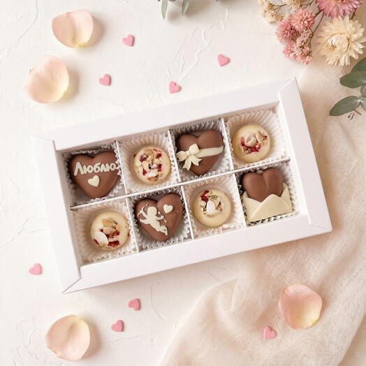 Подарочный набор «Люблю»