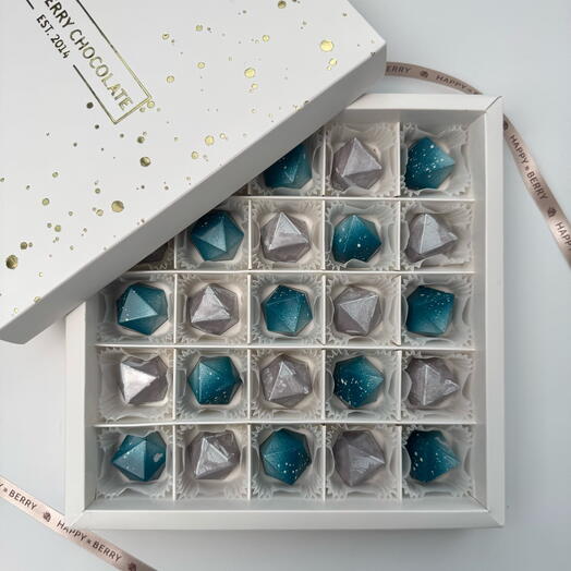 Конфеты ручной работы «Холодное сердце» 25 шт