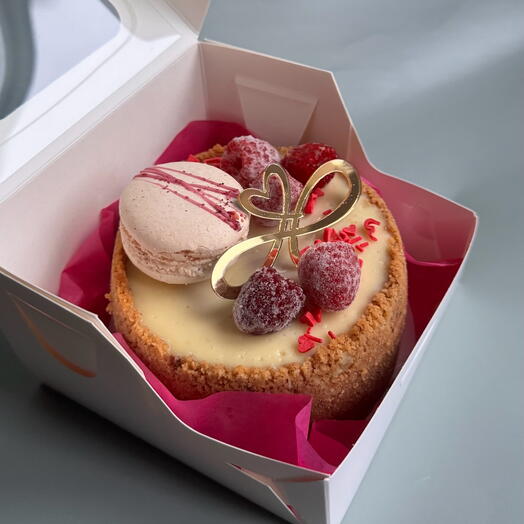 Чизкейк с весенним настроением