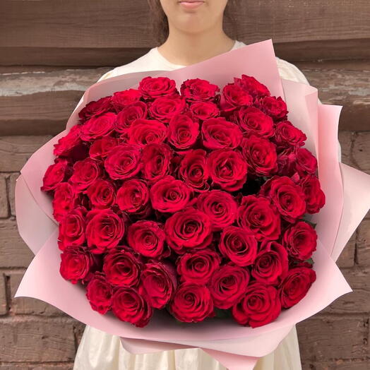 51 красная роза 🌹