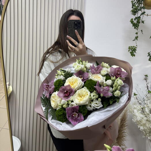 Букет Big