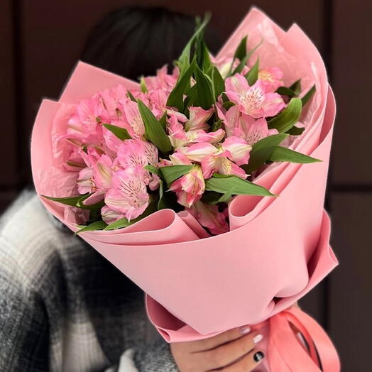 Альстрамерии для неё 💕30