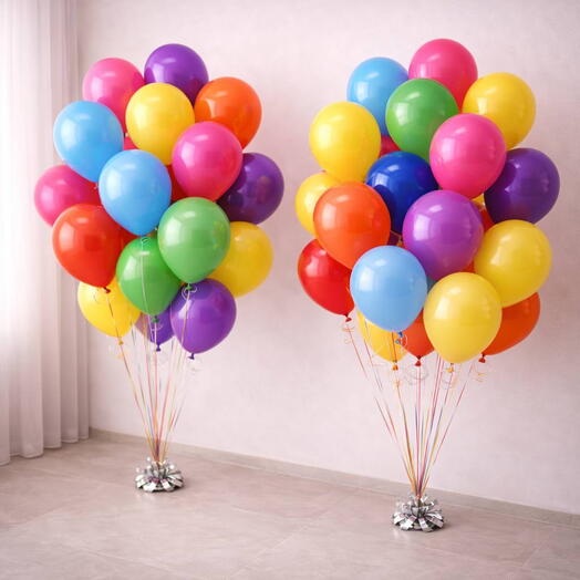 Набор цветных шариков