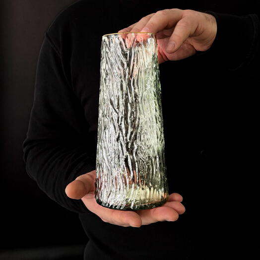 Ваза «Холодный изумруд»