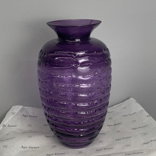 Ваза Росси Махра фиолетовая