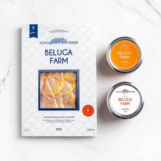 Гастрономические закуски «Щедрость вкуса» Сет 1