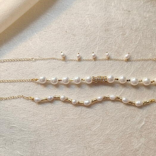 Комплект браслетов Сияние лета