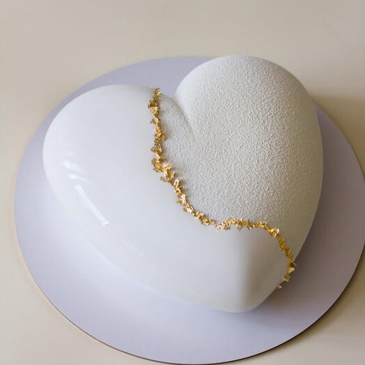 Торт - сердце 🤍