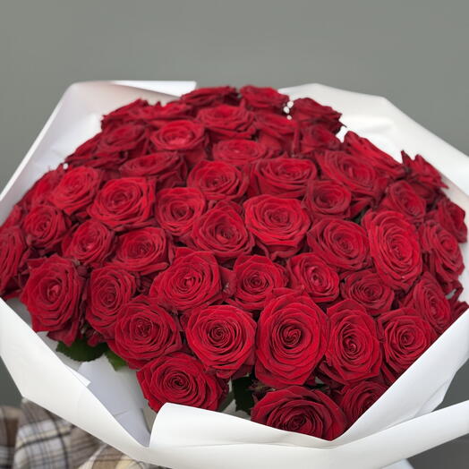 Букет из 51 розы