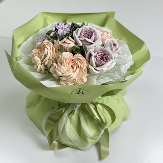 Зефирный букет Свежесть
