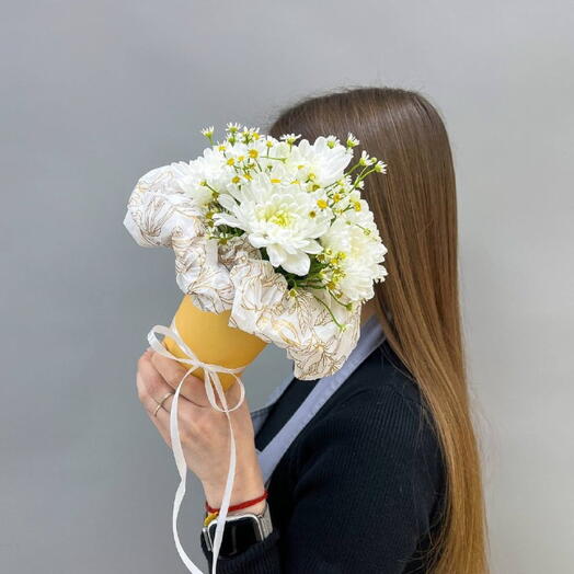 Композиция Ромашка