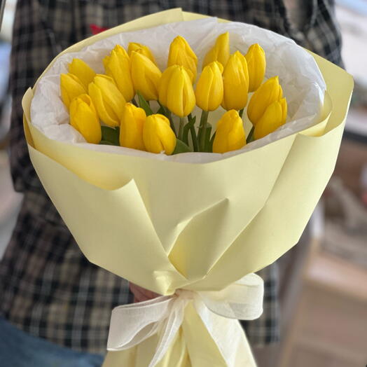 Солнечные тюльпанчики💛🌷