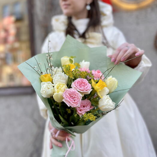 Весенний день