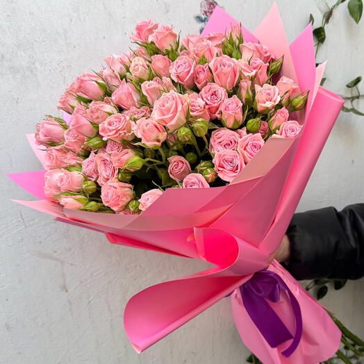 20 Branches Spray Rose