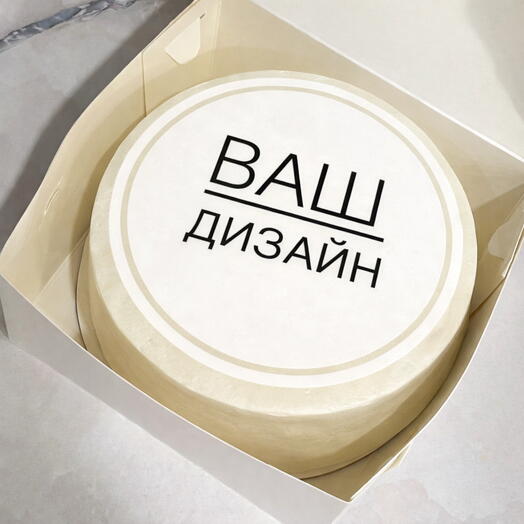 Бенто-торт М ваш дизайн