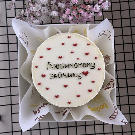 Бенто «любимому зайчику»